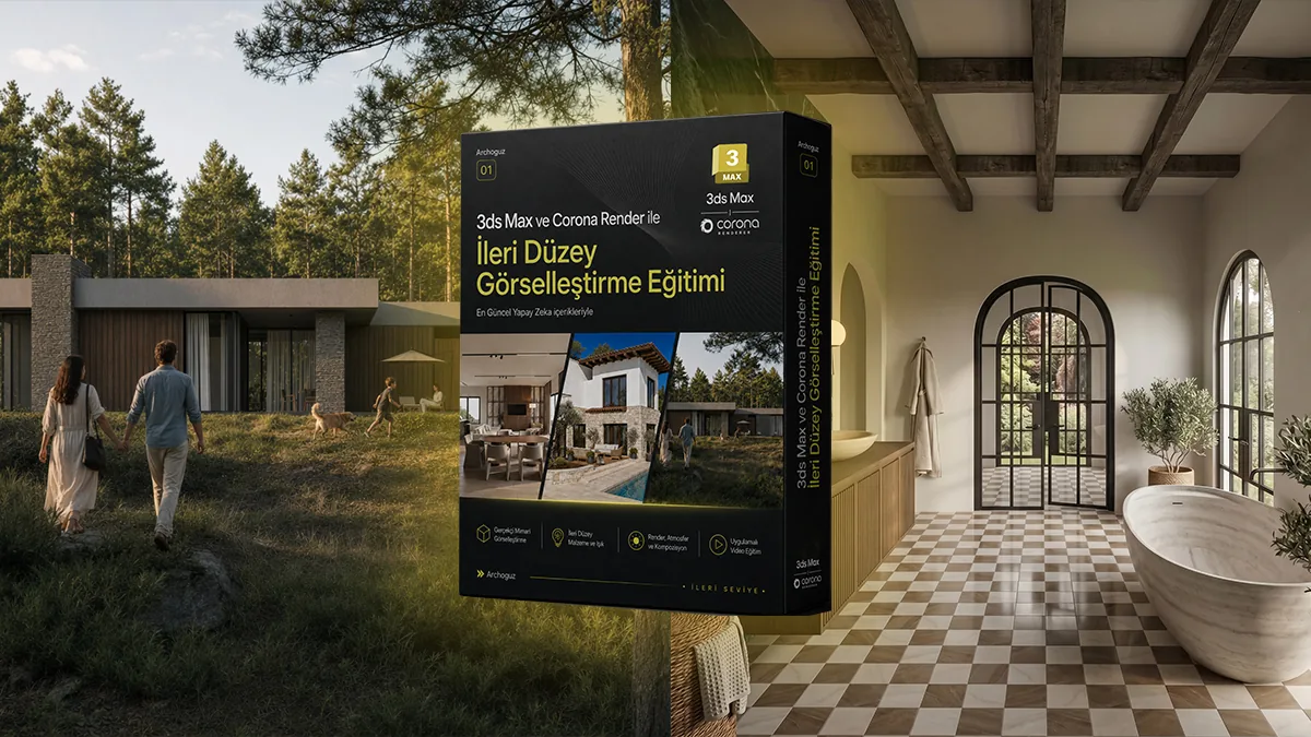 İleri Düzey 3ds Max Kursu