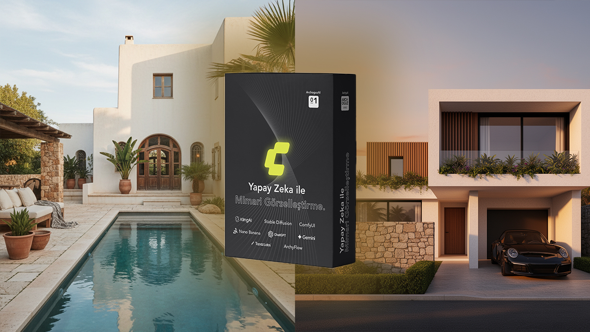 Yapay Zeka ile Mimari Görselleştirme