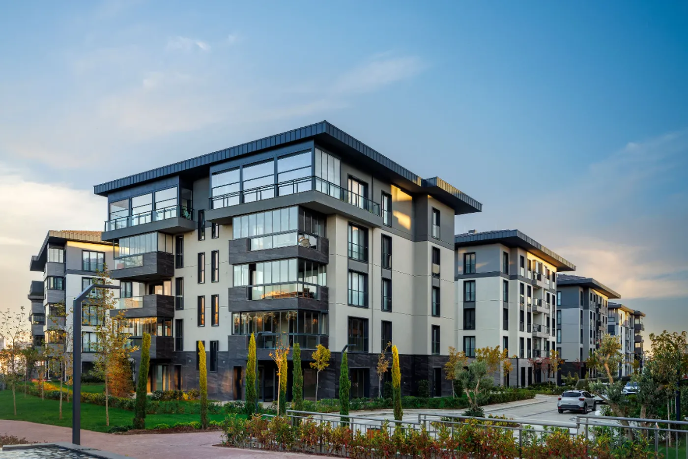 Referans olarak verilen apartman fotoğrafı