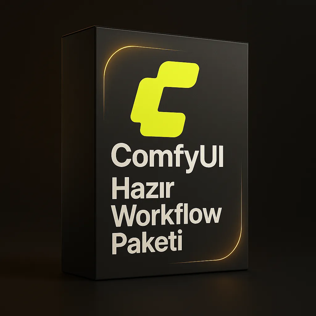 ComfyUI workflow paketi