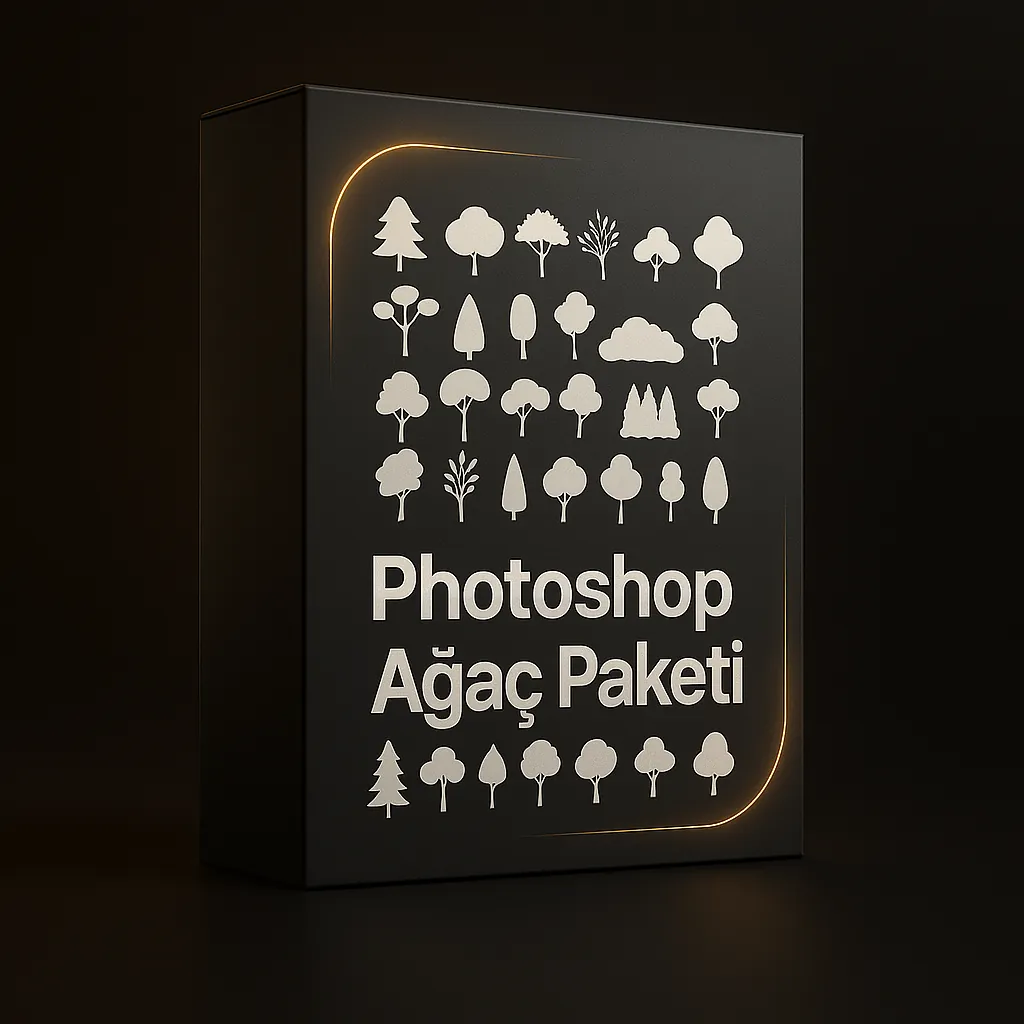 Photoshop ağaç paketi